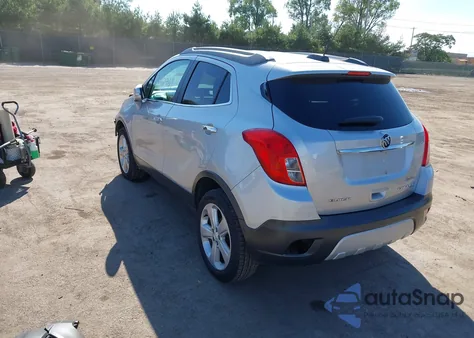 2015 Buick Encore from USA, damaged, VIN KL4CJESB3FB154182